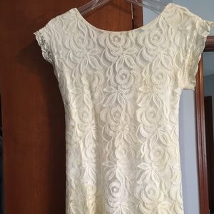 White Lace Dress